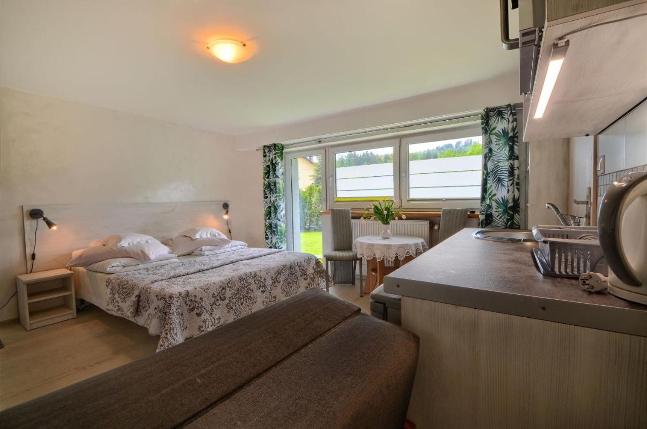Willa Cyprys - Pokoje I Apartamenty Z Aneksami - Centrum Wisła Exteriör bild