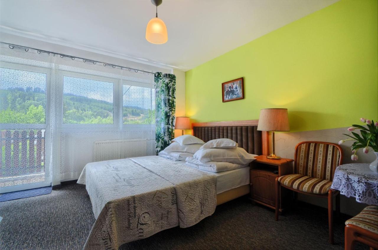 Willa Cyprys - Pokoje I Apartamenty Z Aneksami - Centrum Wisła Exteriör bild