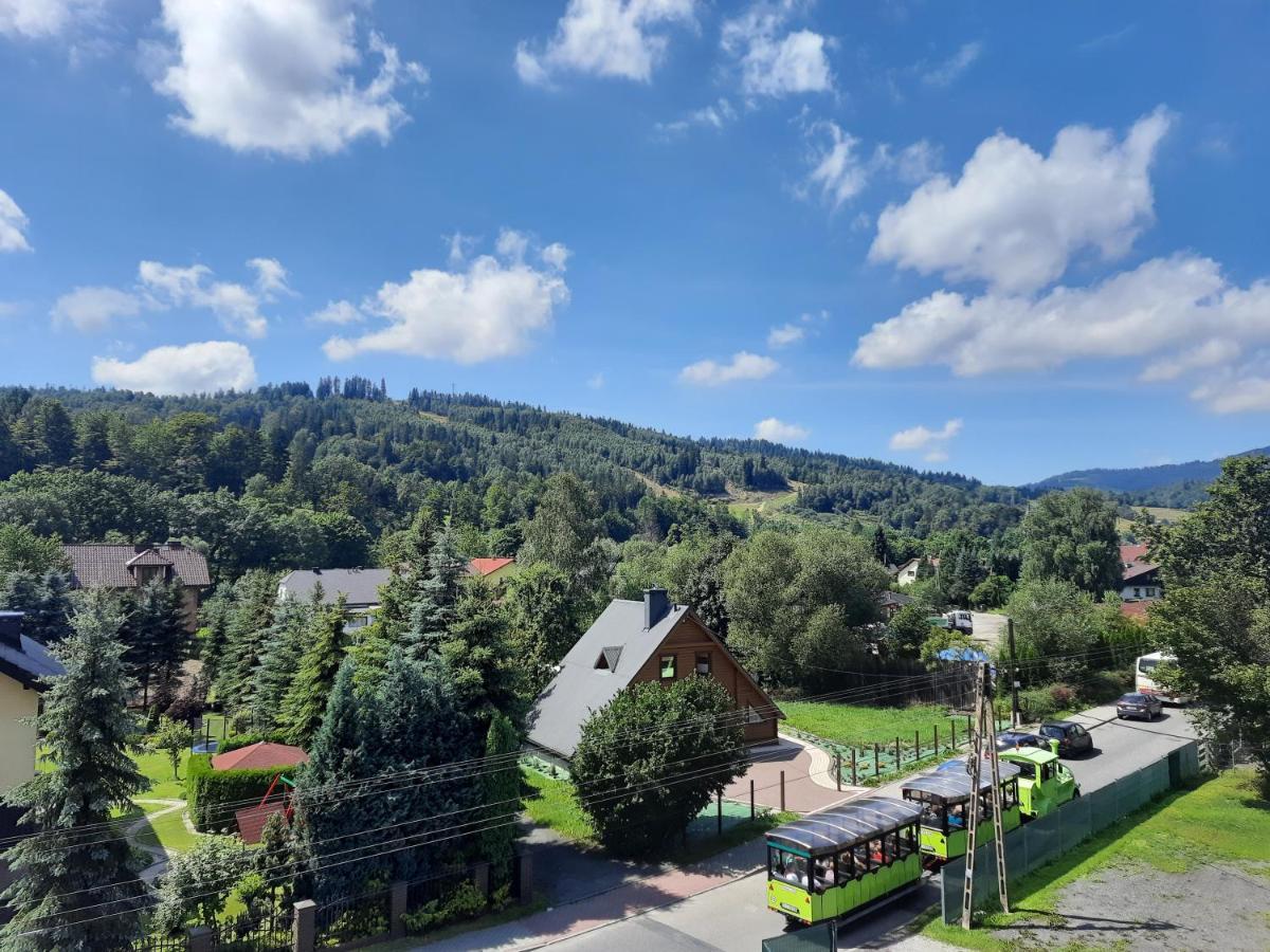 Willa Cyprys - Pokoje I Apartamenty Z Aneksami - Centrum Wisła Exteriör bild