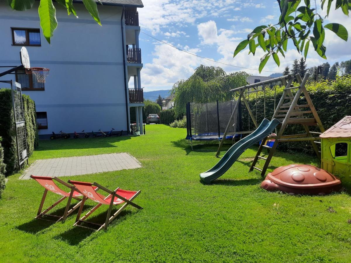 Willa Cyprys - Pokoje I Apartamenty Z Aneksami - Centrum Wisła Exteriör bild