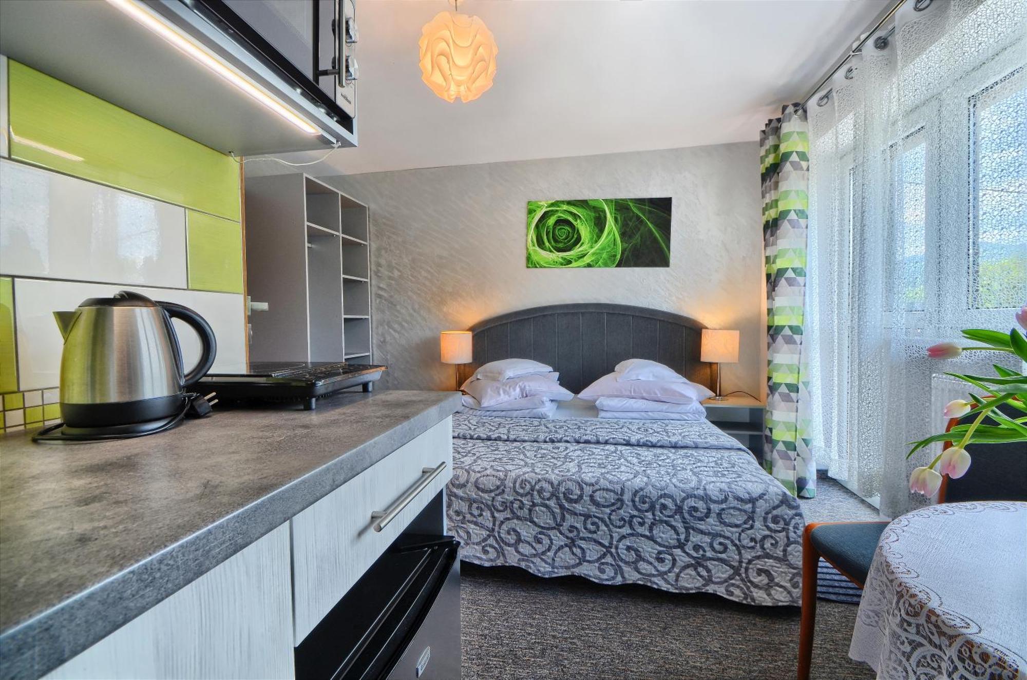 Willa Cyprys - Pokoje I Apartamenty Z Aneksami - Centrum Wisła Exteriör bild